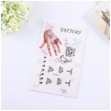 Hot stamping Self Adhesive Body Tattoo Sticker,Golden Hand Tattoo Sticker